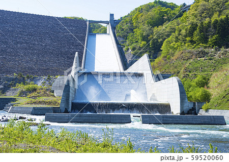 胆沢ダム　ダム　インフラツーリズム　観光　岩手県 59520060