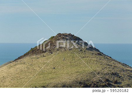 ニュージーランド ダニーデン ラーナック城 屋上からの風景 ニュージーランド ダニーデン ラーナック城 屋上からの風景 59520182