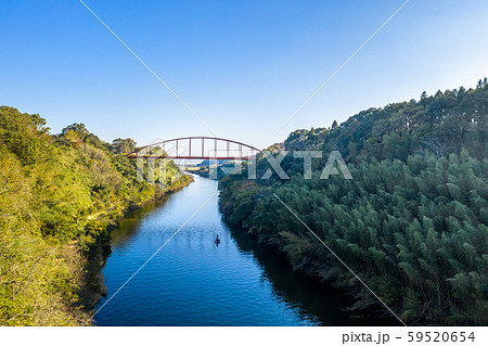 印旛捷水路の市井橋 59520654