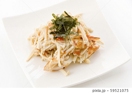 えのきと竹輪の梅肉和え えのきと竹輪の梅肉和え 59521075