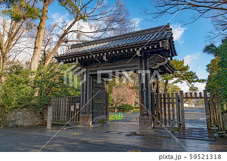 京都御苑 蛤御門 59521318