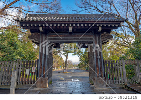京都御苑 蛤御門 京都御苑 蛤御門 59521319