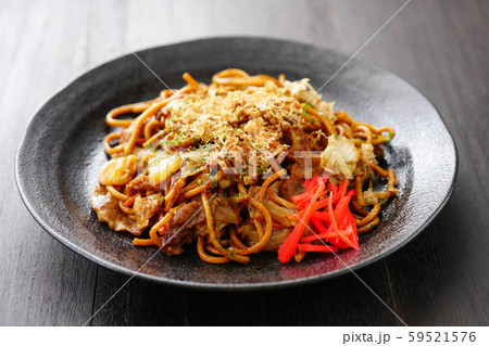 ソース焼きそば ソース焼きそば 59521576