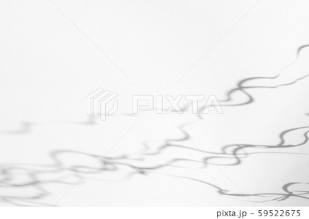 Organic drop shadow on a white wall Organic drop shadow on a white wall 59522675