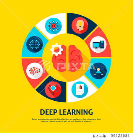 Deep Learning Concept Icons 59522685