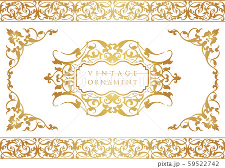 ビンテージフレーム 59522742