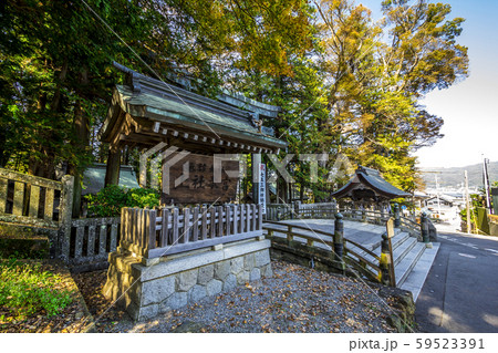 長野県　諏訪大社上社本宮 59523391