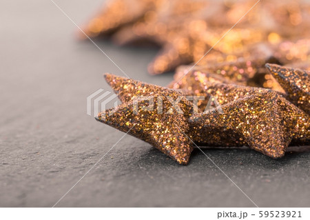 Group of golden luxury beautiful christmas stars Group of golden luxury beautiful christmas stars 59523921