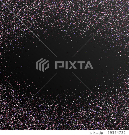 Pink glitter on black background 59524722