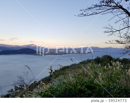 奥琵琶パークウェイからの琵琶湖 59524773