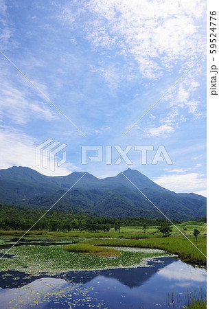 北海道　知床連山と知床五湖（一湖） 59524776
