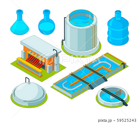 Water cleaning. Watering treatment waste separation transport chemical industrial water purification Water cleaning. Watering treatment waste separation transport chemical industrial water purification 59525243