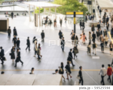 Blur People walking outdoor Building Public space 59525598