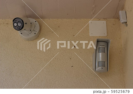 Anti-theft system with alarm and video. 59525679