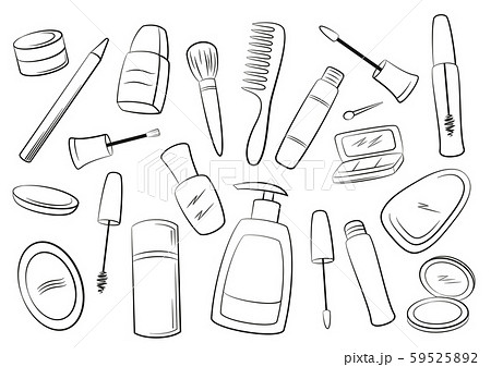 Cosmetic Accessories Contours 59525892