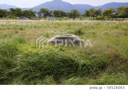 アンティーク 遺物 石塔 59526063