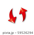 赤矢印 59526294