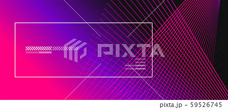 Wave lines with blend effect on fluid gradient, abstract background colorful liquid poster. Vector Wave lines with blend effect on fluid gradient, abstract background colorful liquid poster. Vector 59526745