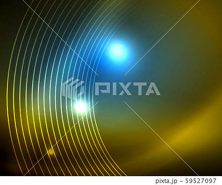 Shiny circles glowing abstract background 59527097