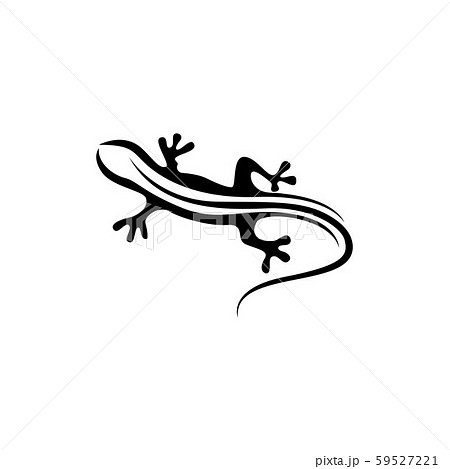Lizard symbol icon vector 59527221