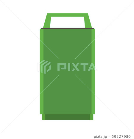 Dustbin green environmental reuse urban eco trash 59527980
