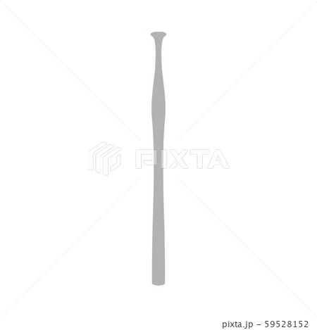 Medical bone chisel vector equipment metal sign. 59528152
