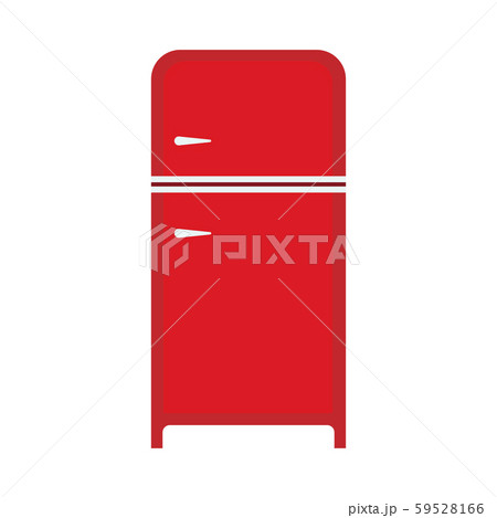 Red fridge fresh domestic electric freeze Red fridge fresh domestic electric freeze 59528166
