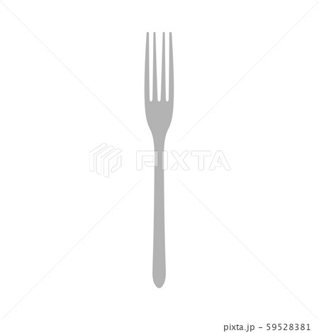 Fork equipment dishware tool vector object icon 59528381