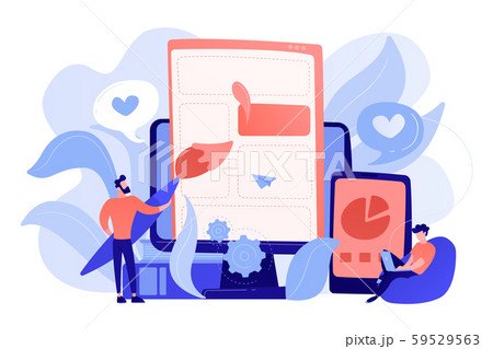 Front end development it concept vector illustration 59529563