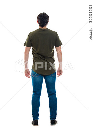 rear view male full length rear view male full length 59531535