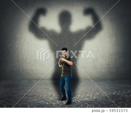 Self defense, inner strength and motivation Self defense, inner strength and motivation 59531573