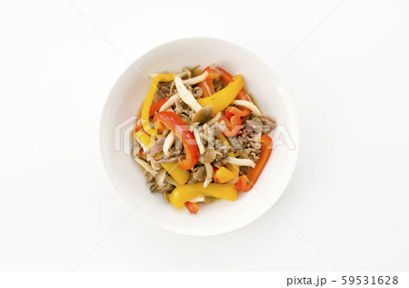 パプリカと豚肉の炒め物 パプリカと豚肉の炒め物 59531628