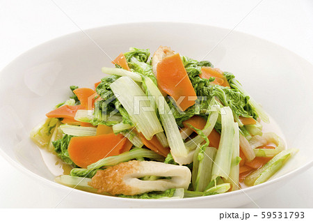 山東菜の炒め物 山東菜の炒め物 59531793