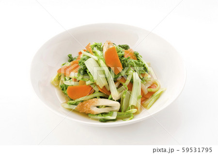 山東菜の炒め物 山東菜の炒め物 59531795