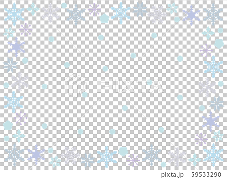 Snow crystal 5 frame 59533290