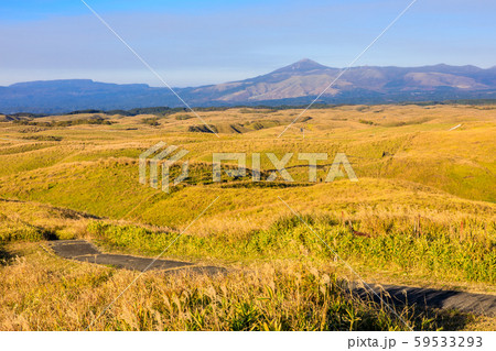 大観峰の秋景色・草紅葉　【熊本県阿蘇市】 59533293