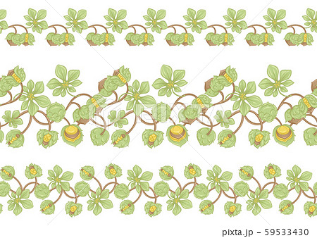 Hazelnut. Decorative motif. Seamless pattern Hazelnut. Decorative motif. Seamless pattern 59533430