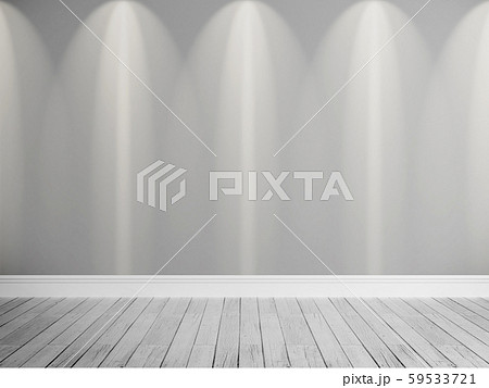 Modern bright interior . 3D rendering 59533721