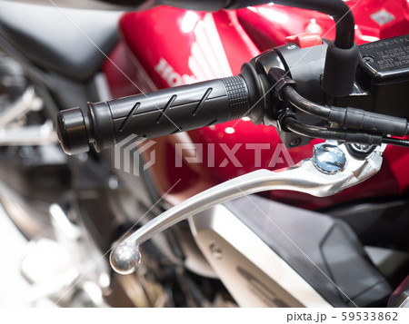 オートバイのハンドル 59533862