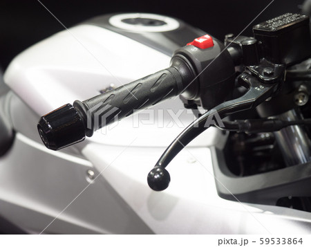 オートバイのハンドル 59533864