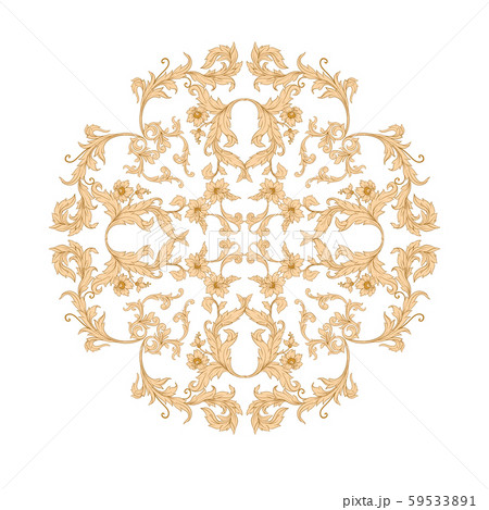 Elements In baroque, rococo, victorian 59533891