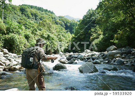 フライフィッシング 59533920