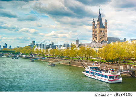 Cologne. The Church of St. Martin. Of the twelve Cologne. The Church of St. Martin. Of the twelve 59534100