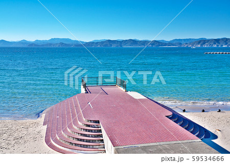 【御座白浜海水浴場】 三重県志摩市志摩町御座 【御座白浜海水浴場】 三重県志摩市志摩町御座 59534666