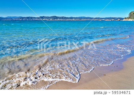 【御座白浜海水浴場】 三重県志摩市志摩町御座 59534671