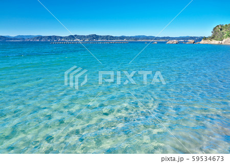 【御座白浜海水浴場】 三重県志摩市志摩町御座 【御座白浜海水浴場】 三重県志摩市志摩町御座 59534673