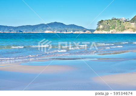 【御座白浜海水浴場】 三重県志摩市志摩町御座 【御座白浜海水浴場】 三重県志摩市志摩町御座 59534674