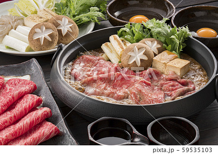 すき焼き 59535103