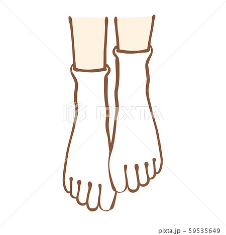 5本指靴下 白色 5本指靴下 白色 59535649