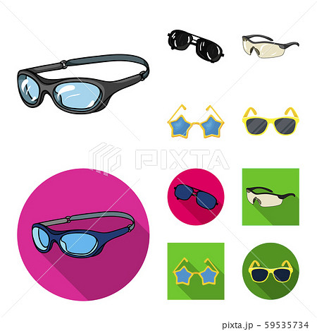Isolated object of summer and beach symbol. Set of summer and fashion vector icon for stock. Isolated object of summer and beach symbol. Set of summer and fashion vector icon for stock. 59535734